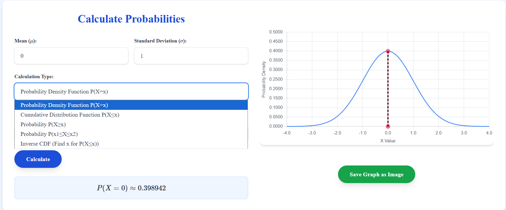 Parent Tool Screenshot
