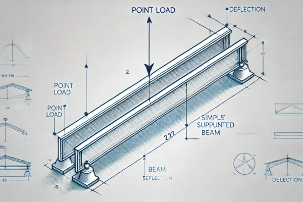 Three point Bending formula for Rectangular , Circular, square and hollow sections