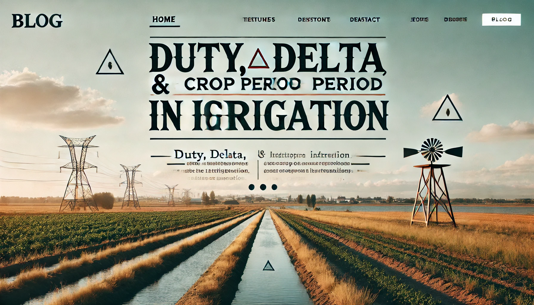 Duty, Delta, Base Period , Crop period and relation between duty and Delta in Irrigation Engineering