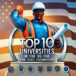 Top 10 Universities in the US for Civil Engineering