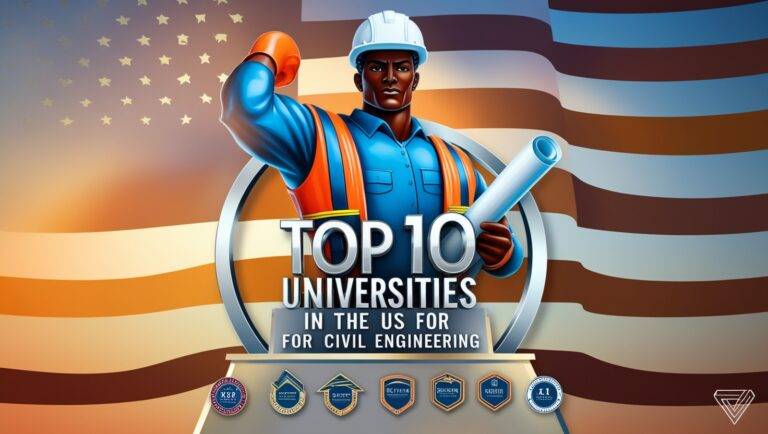 Top 10 Universities in the US for Civil Engineering