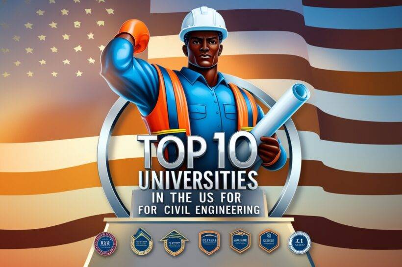 Top 10 Universities in the US for Civil Engineering