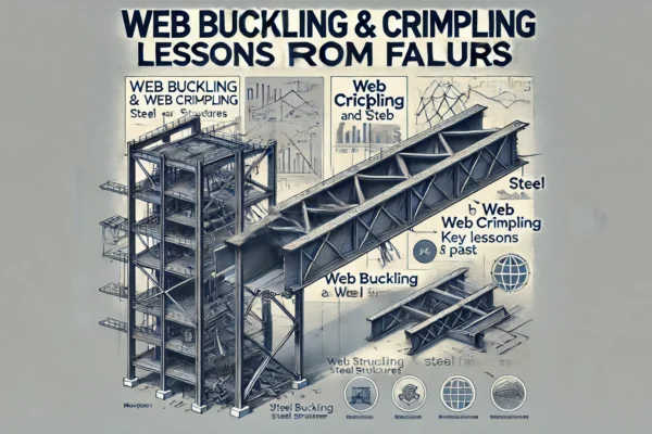 Understanding Web Buckling and Web Crippling: Key Structural Failures in Steel Structures and Lessons from Past Collapses