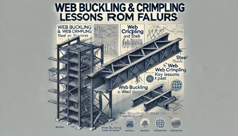 Understanding Web Buckling and Web Crippling: Key Structural Failures in Steel Structures and Lessons from Past Collapses