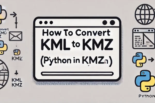 How to Convert KML to KMZ using Python