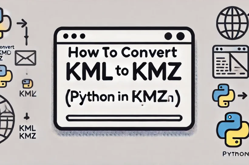 How to Convert KML to KMZ using Python